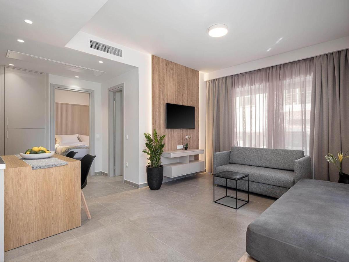 Casa D'Irene Apts Hanya Dış mekan fotoğraf